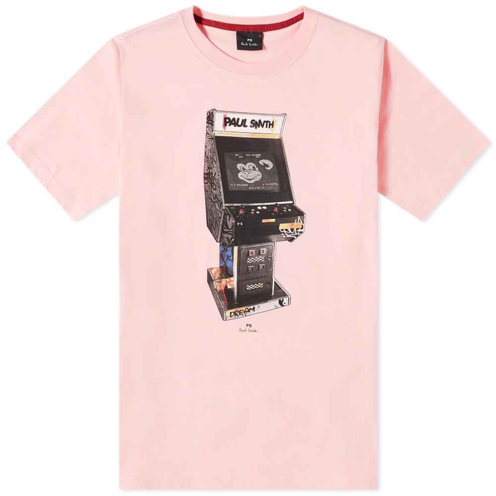 Paul Smith Arcade Game Logo Tee - 1