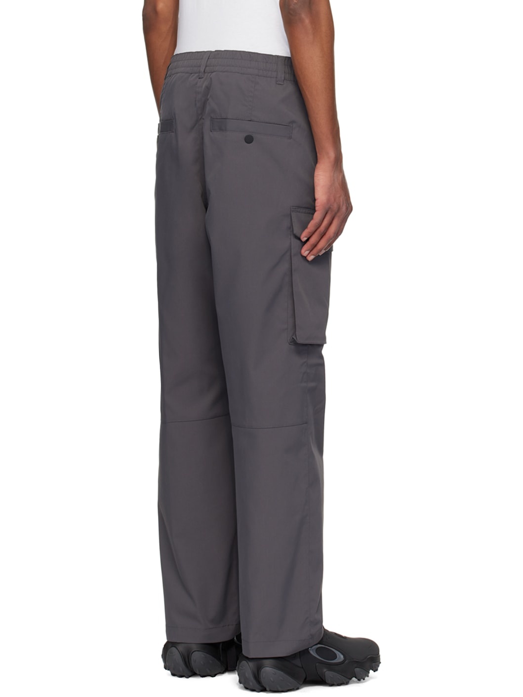 Gray Balto Cargo Pants - 3