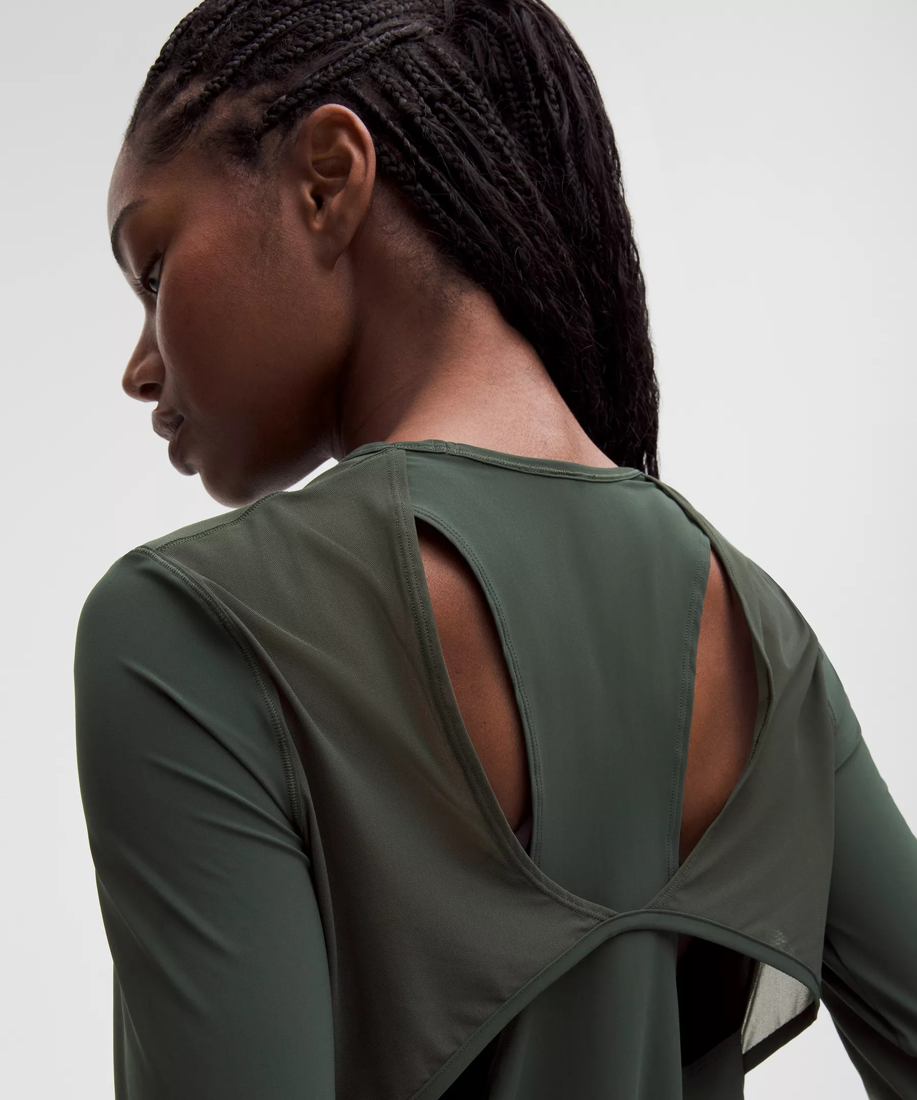 Sculpt Cross-Vent Long-Sleeve Shirt - 5
