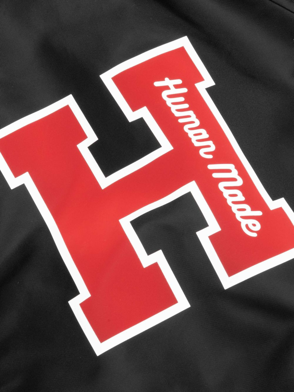 varsity H-logo bomber jacket - 3
