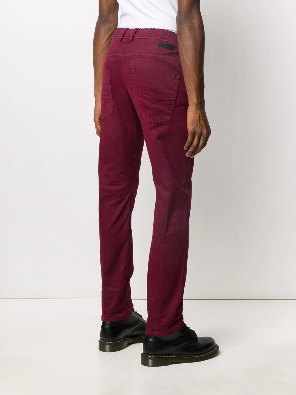 Krooley mid-rise slim-fit trousers - 4