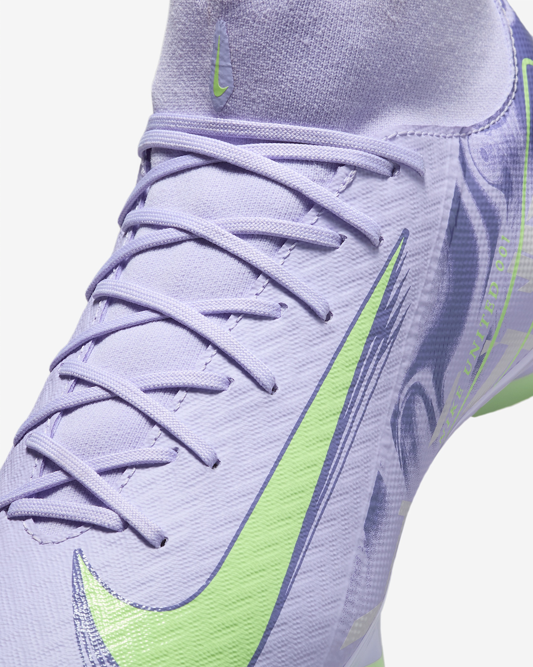 Nike United Mercurial Superfly 10 Academy MG High-Top Soccer Cleats - 8