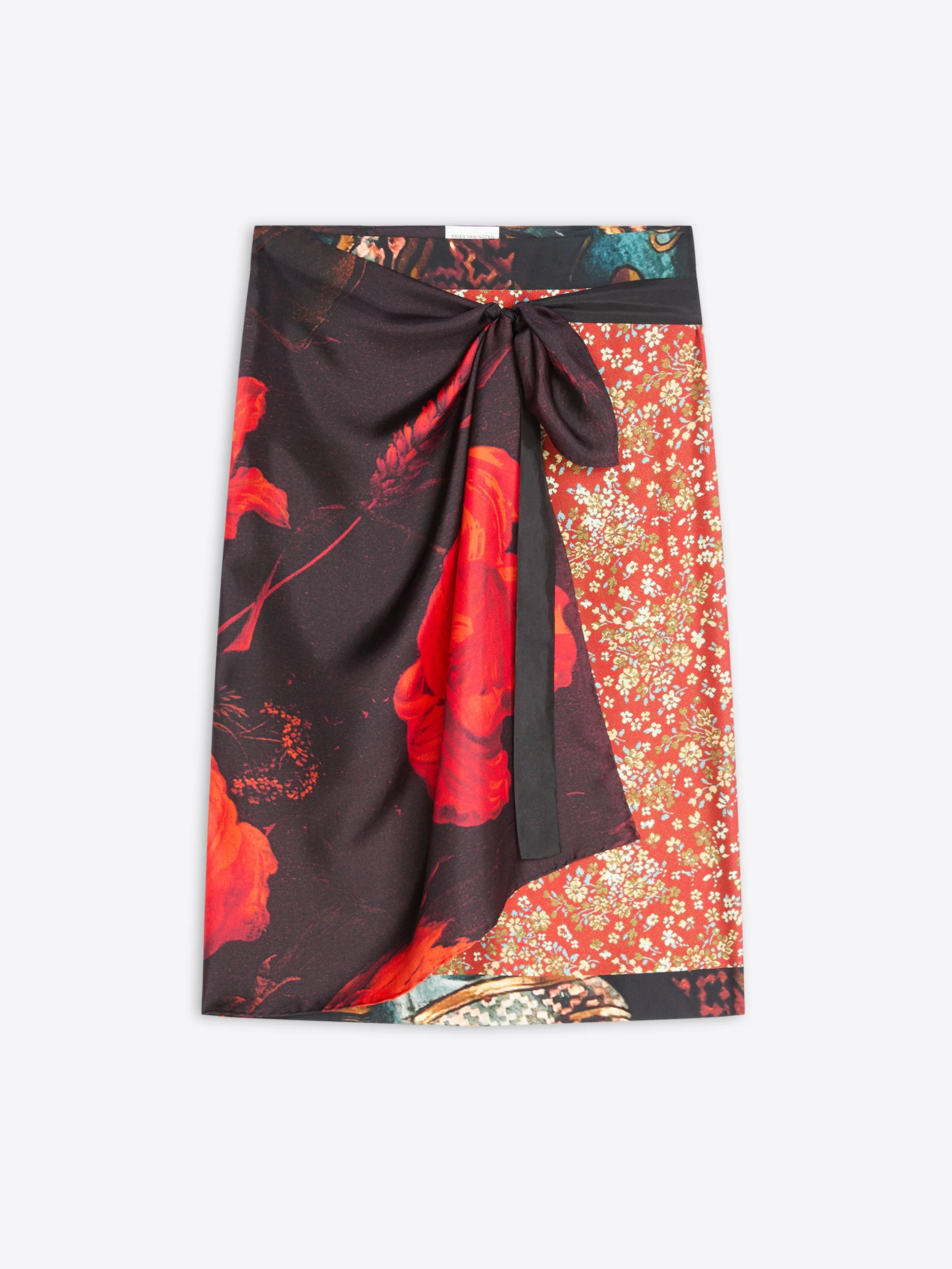 WRAP SCARF-SKIRT - 1