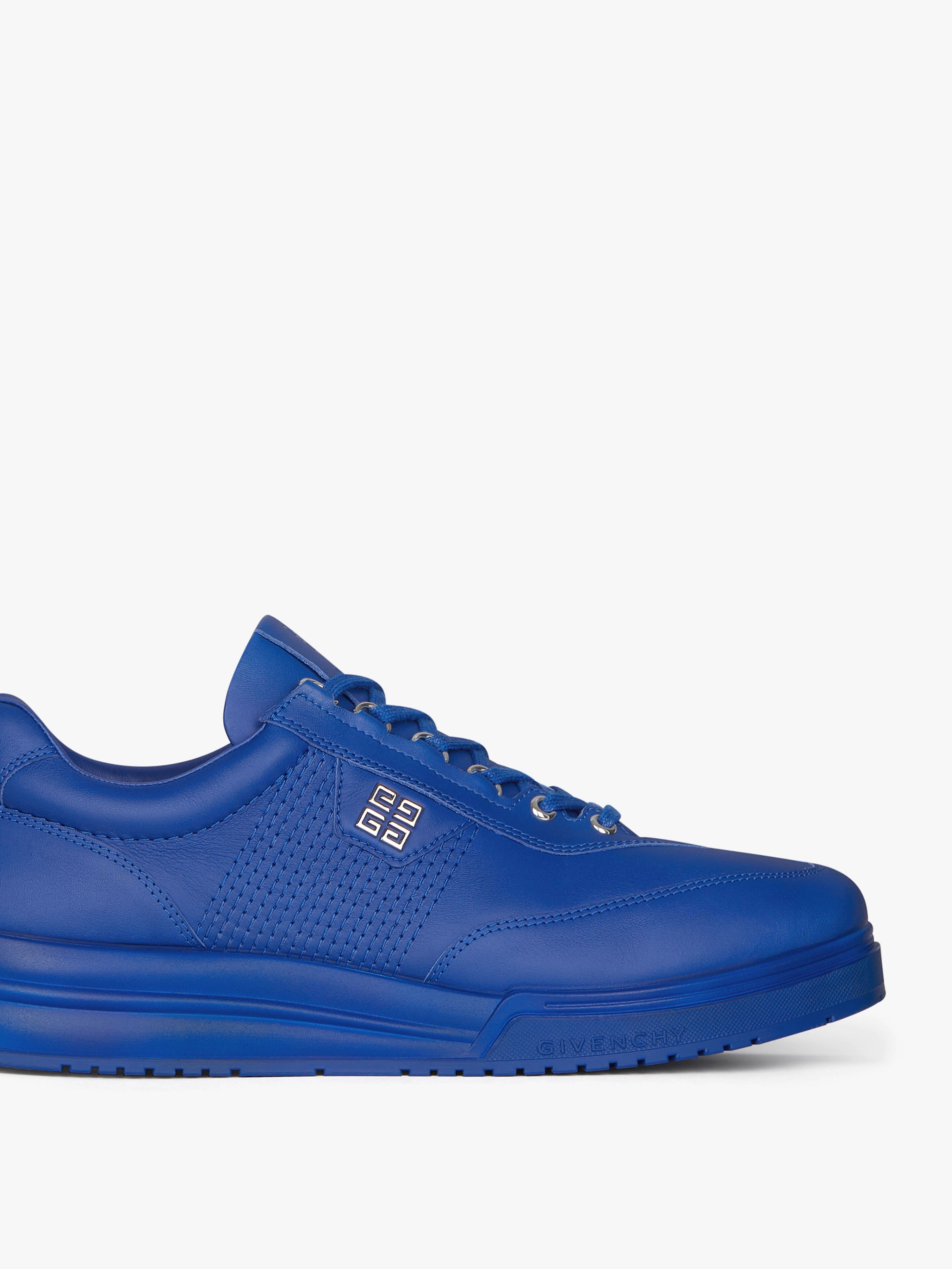 G4 SNEAKERS IN LEATHER - 6