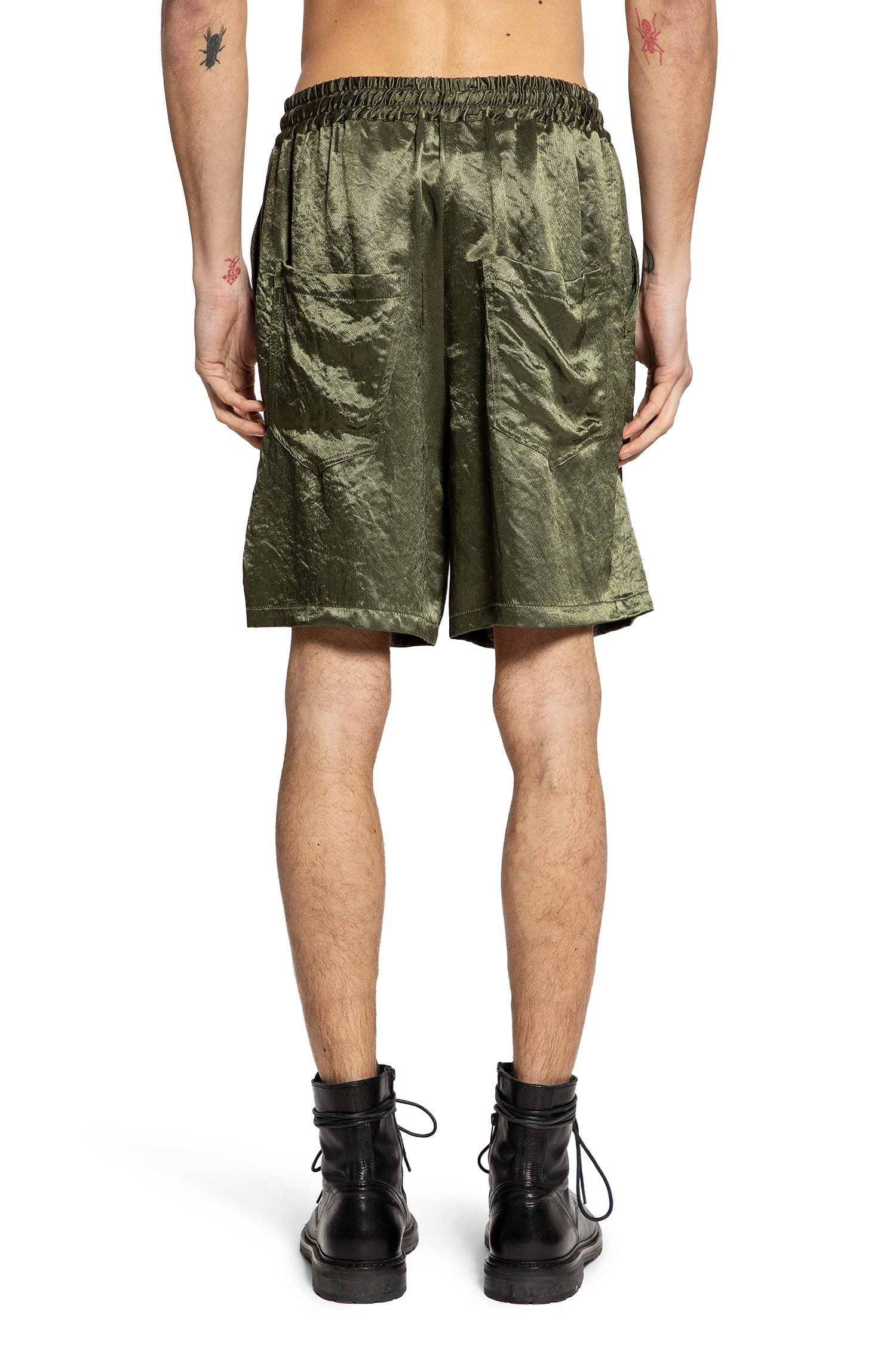 Flower Elasticated Shorts - 3