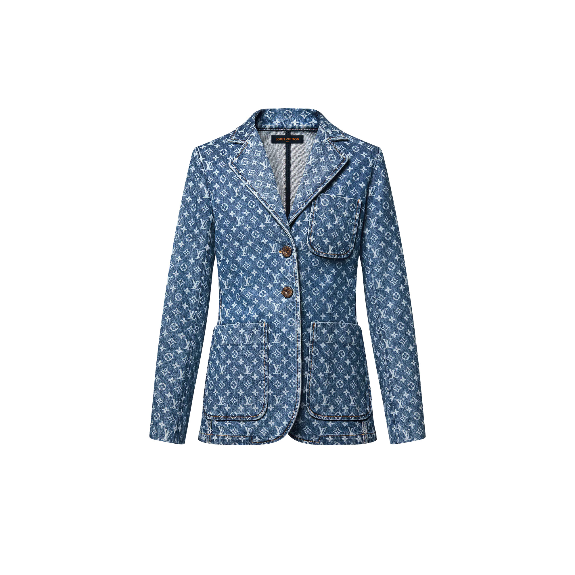 LV x AC Monogram Preppy Blazer - 1