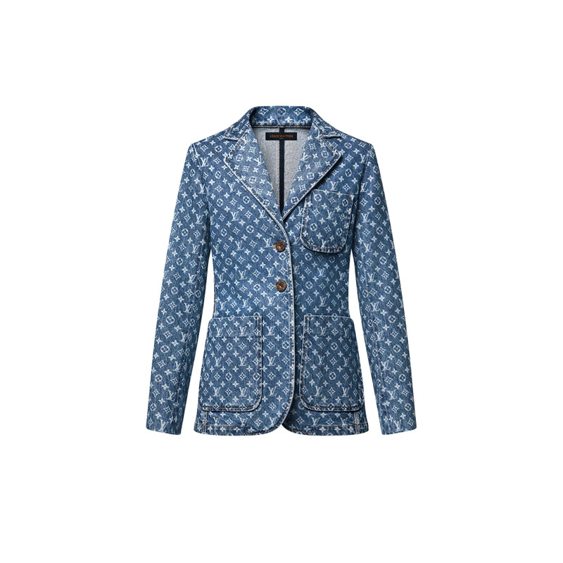 LV x AC 모노그램 Preppy 블레이저 1