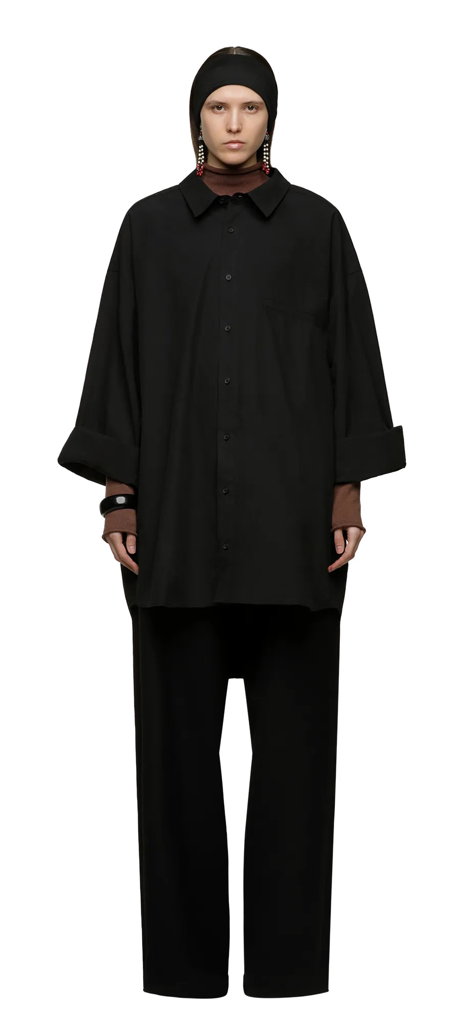 GIANT SHIRT BLACK - 3