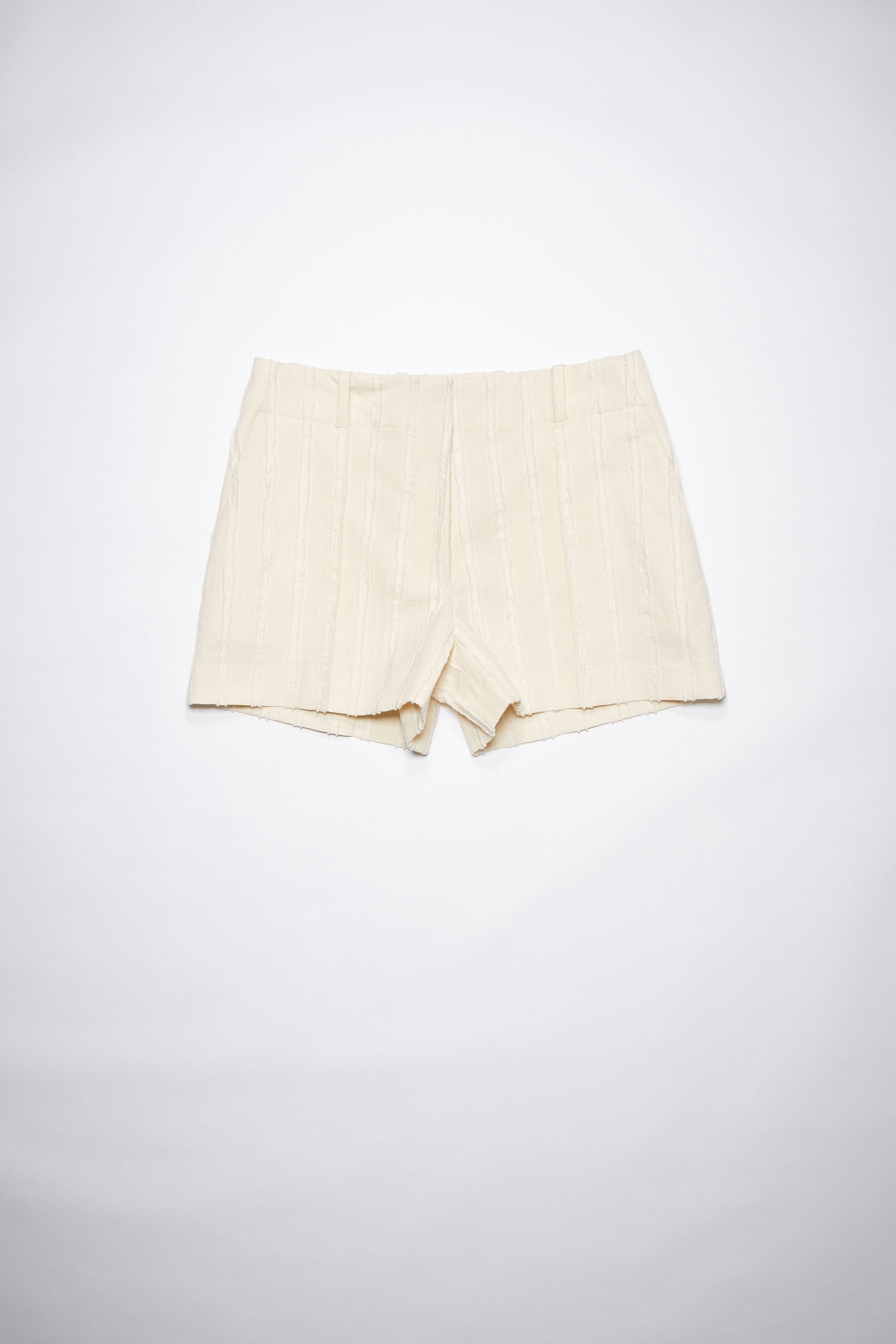 Tailored shorts - Mushroom beige - 4