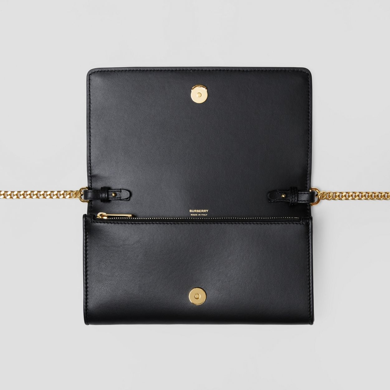 Sequinned Check Lola Wallet with Detachable Strap - 7
