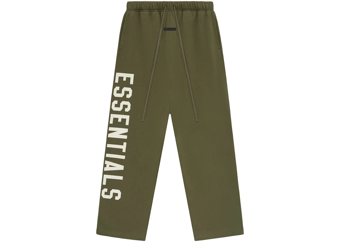 Fear of God Essentials Fleece Relaxed Sweatpant Military - 1