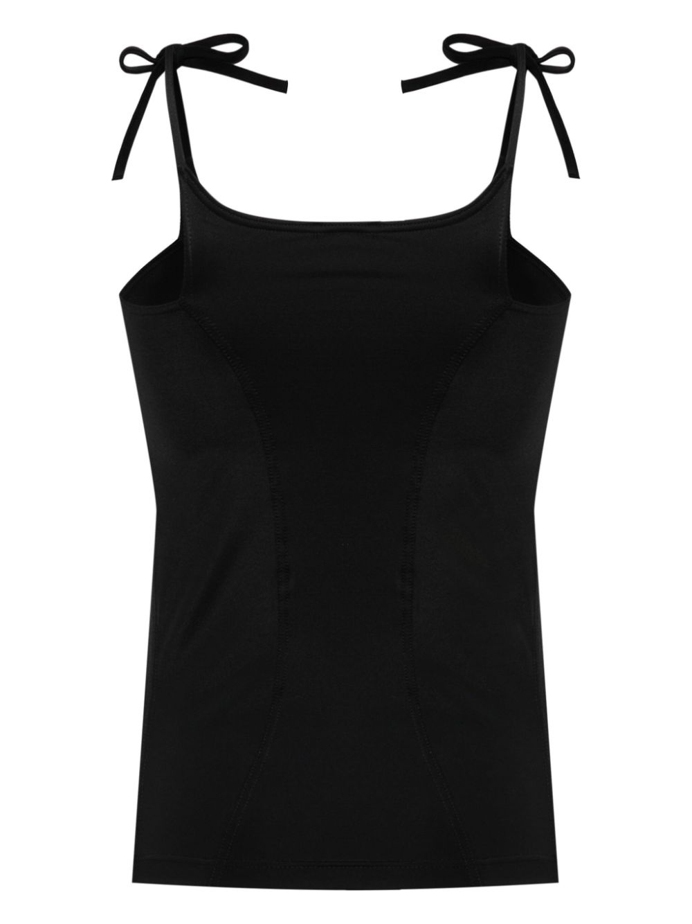 cut-out panelled tank top - 2