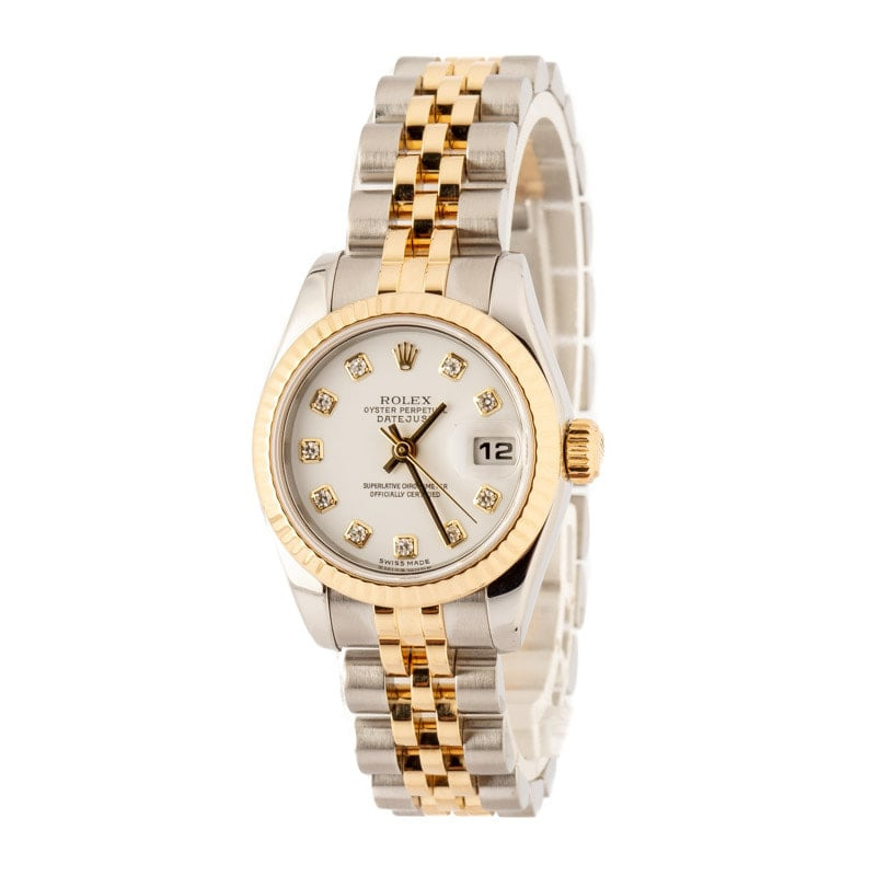 Rolex Lady-Datejust 179173 Diamond Dial - 2