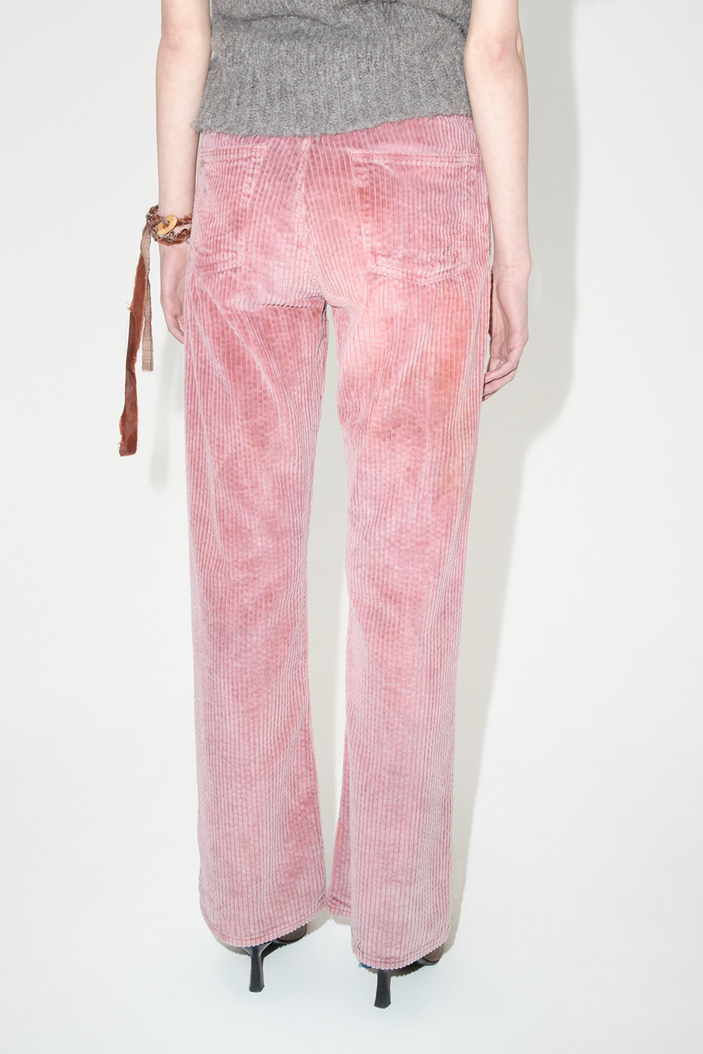 Boot Cut Antique Pink Rustic Cord - 8
