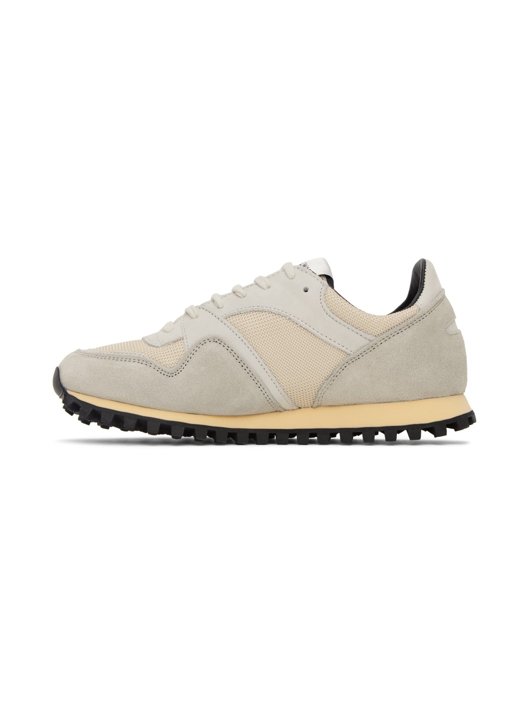 Gray & Tan Marathon Trail Low Sneakers - 3