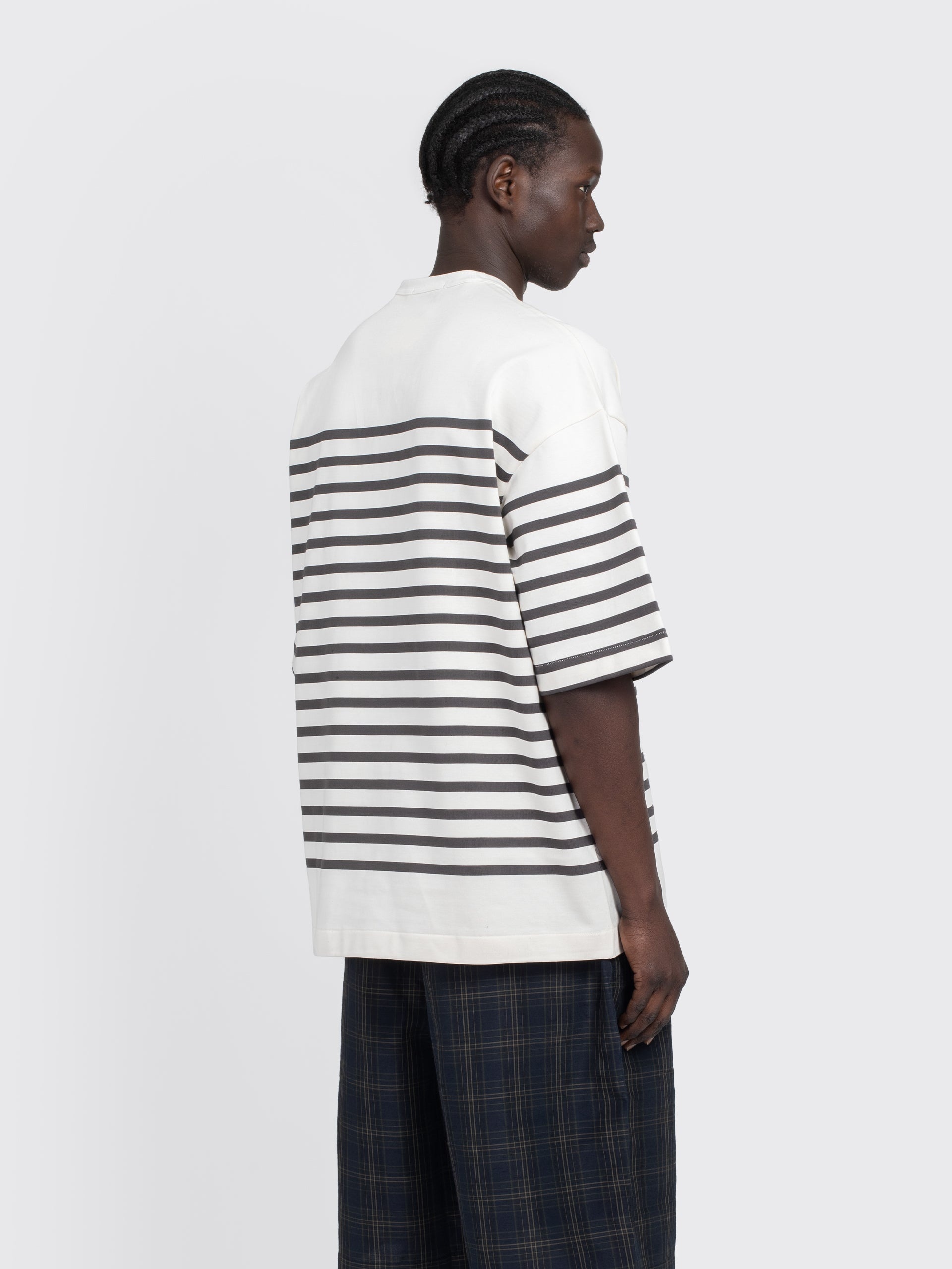 Cotton Striped T-Shirt - 3