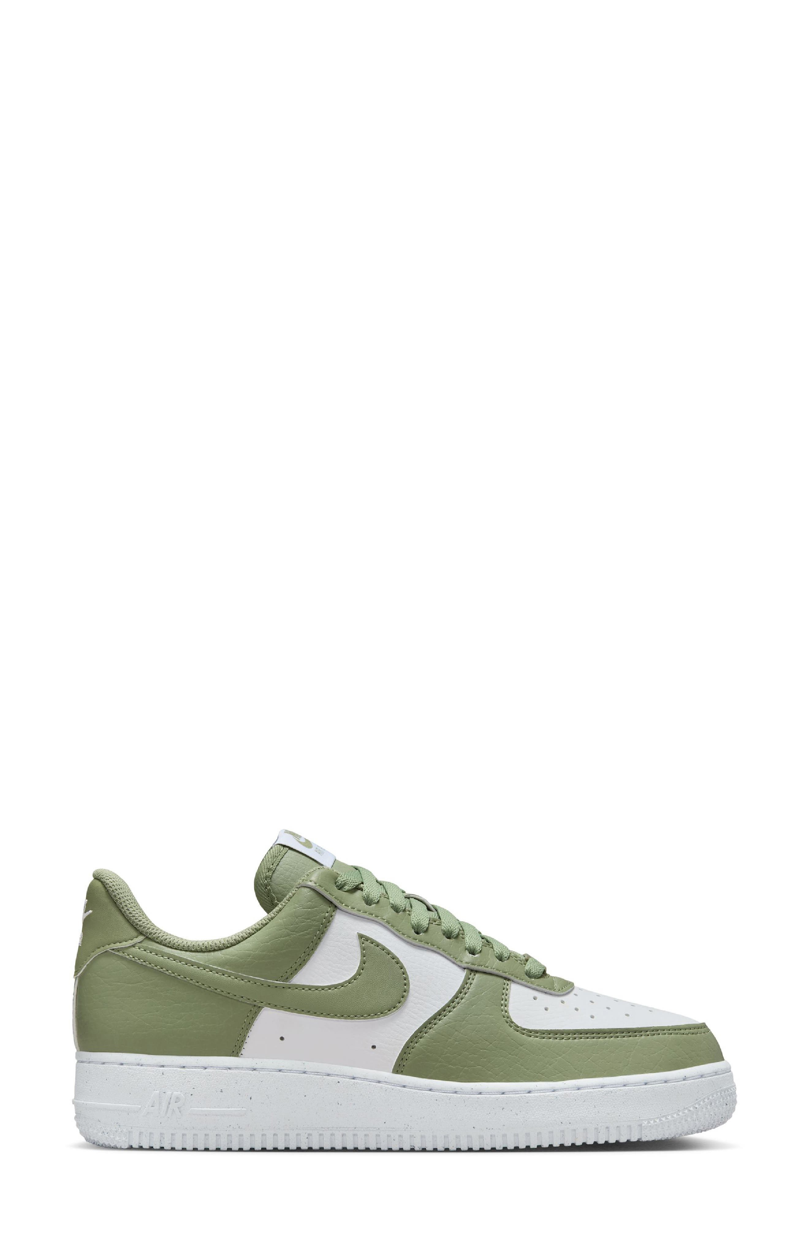 Nike Air Force 1 '07 SE Sneaker in White/Oil Green/White at Nordstrom - 2