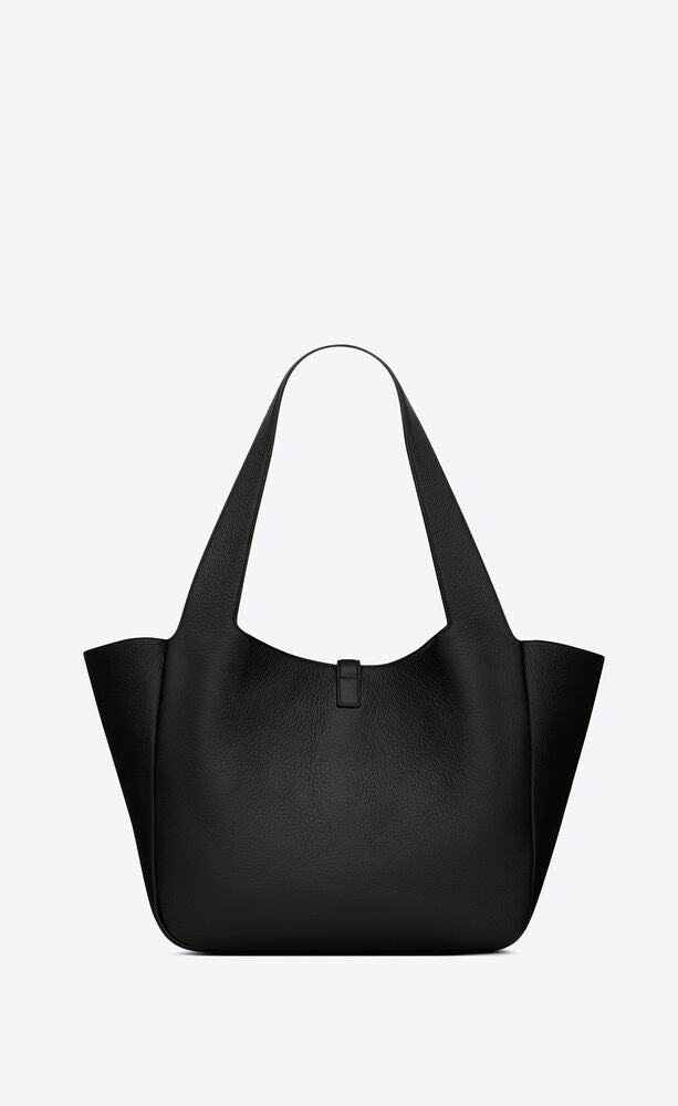 Saint Laurent Women Bea Leather Shoulder Bag - 2