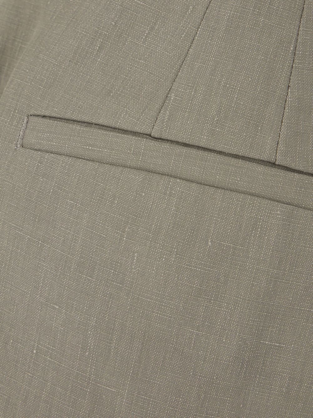 linen shorts - 3