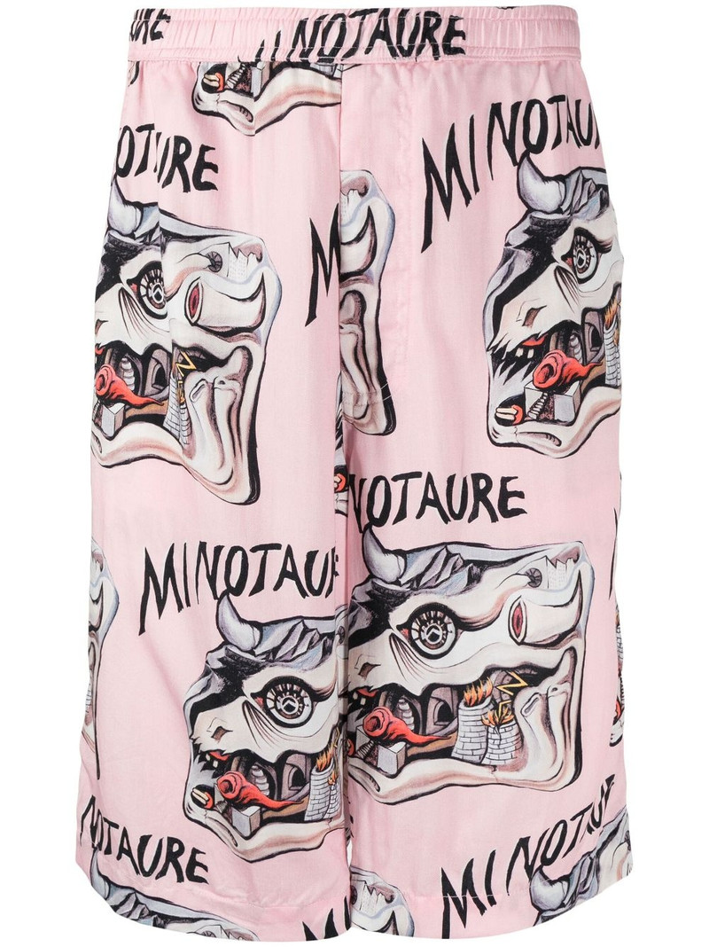 "Minotaure" bermuda shorts 1