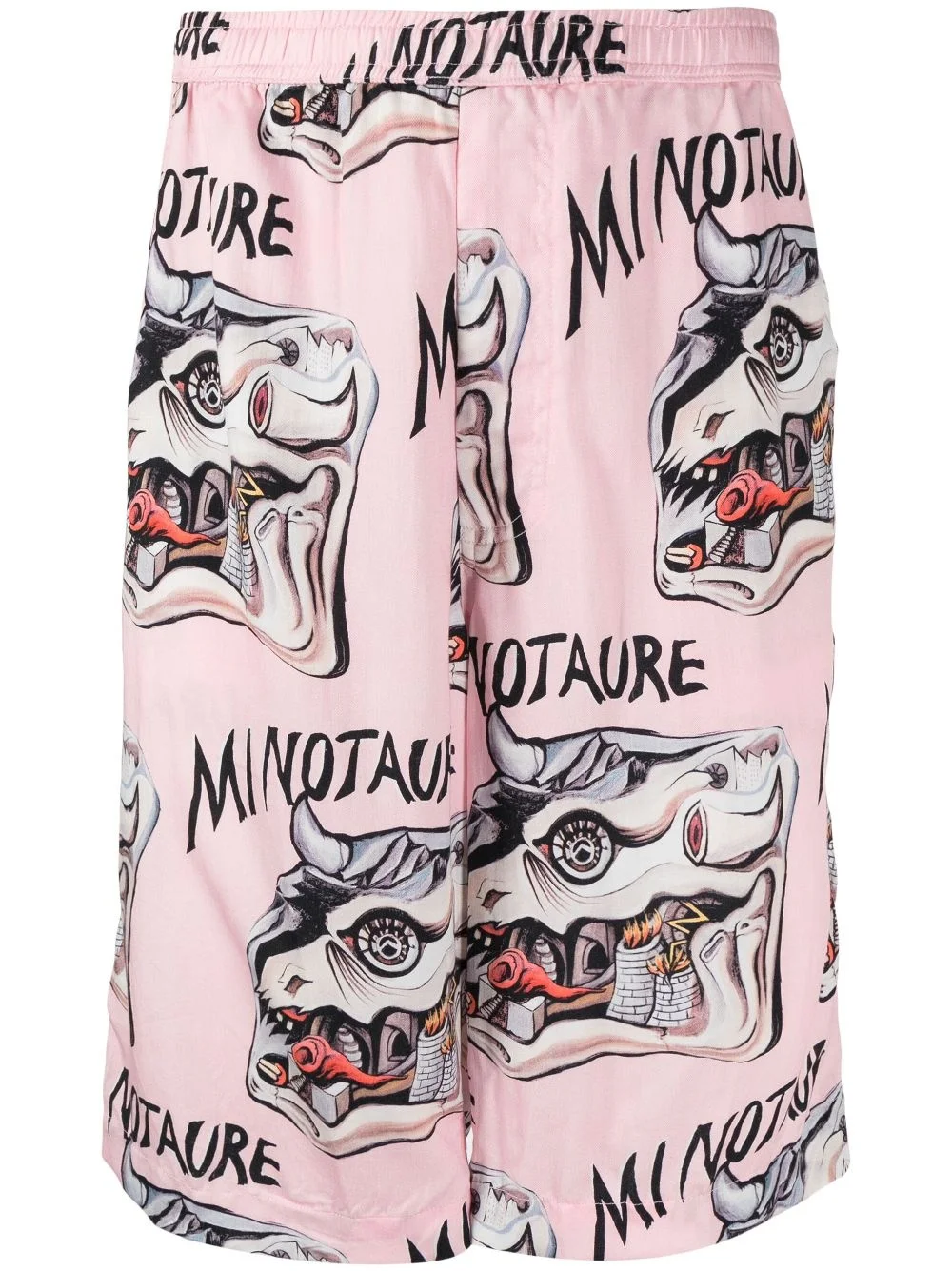 "Minotaure" bermuda shorts - 1