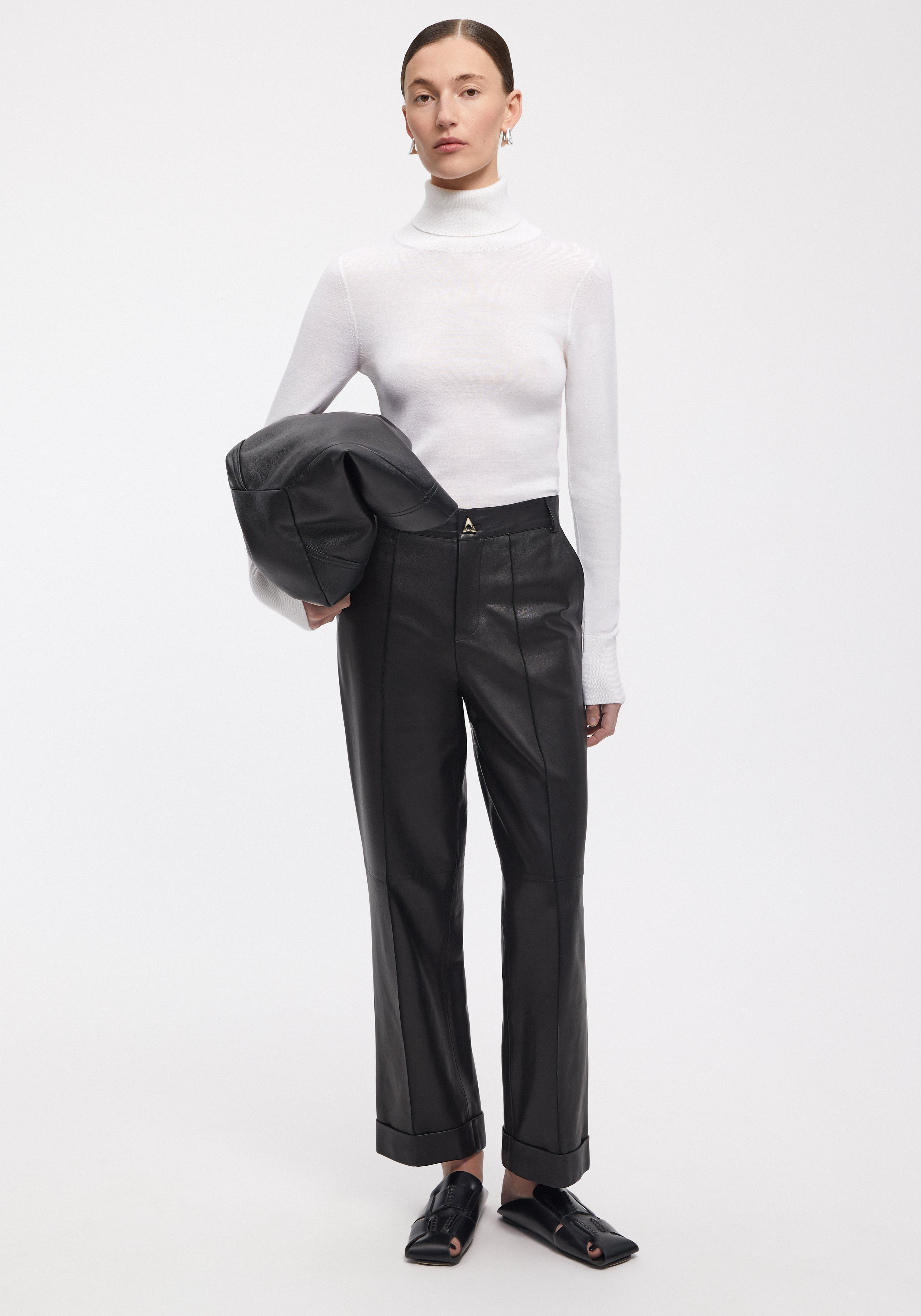 TENDER
Merino wool turtleneck - 4