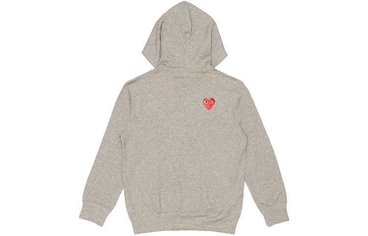 COMME des GARCONS PLAY x The North Face Crossover play together Series Logo hooded Drawstring Grey A - 2