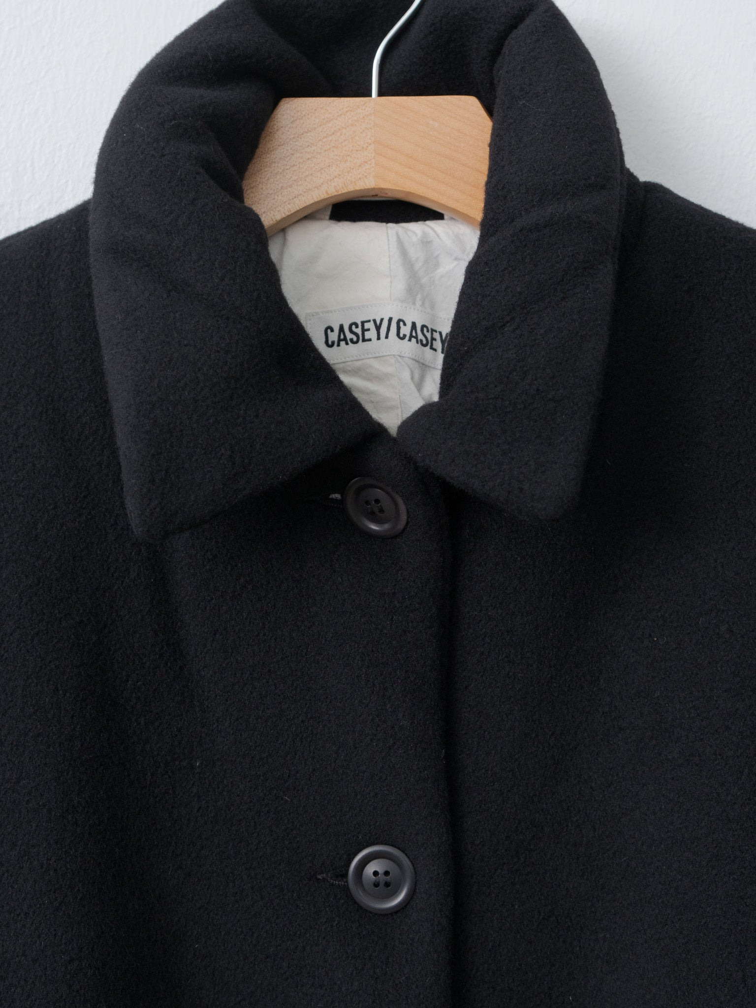 Big Blobby Coat KASPER - Black - 4