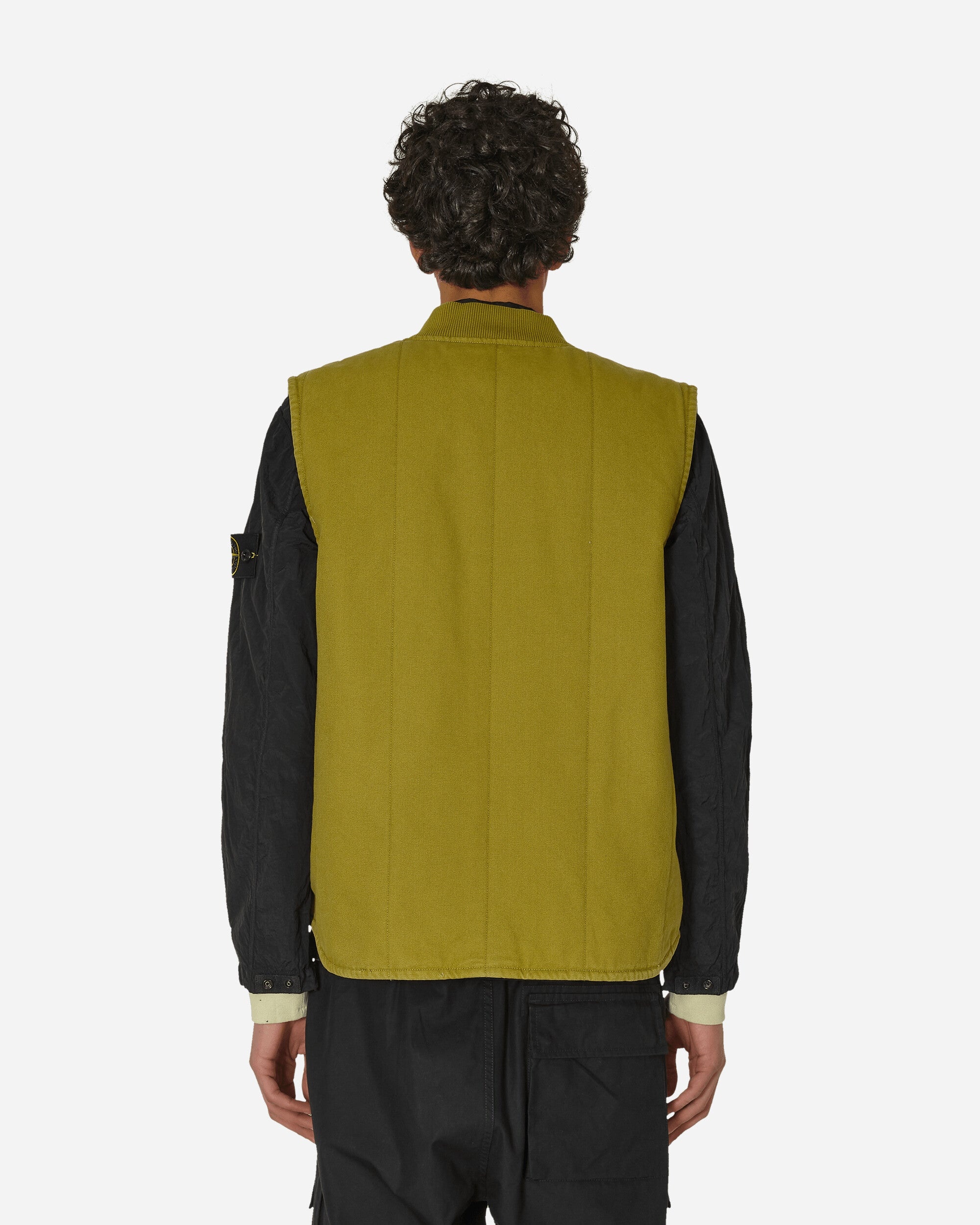 Padded Vest Pacific Moss - 3