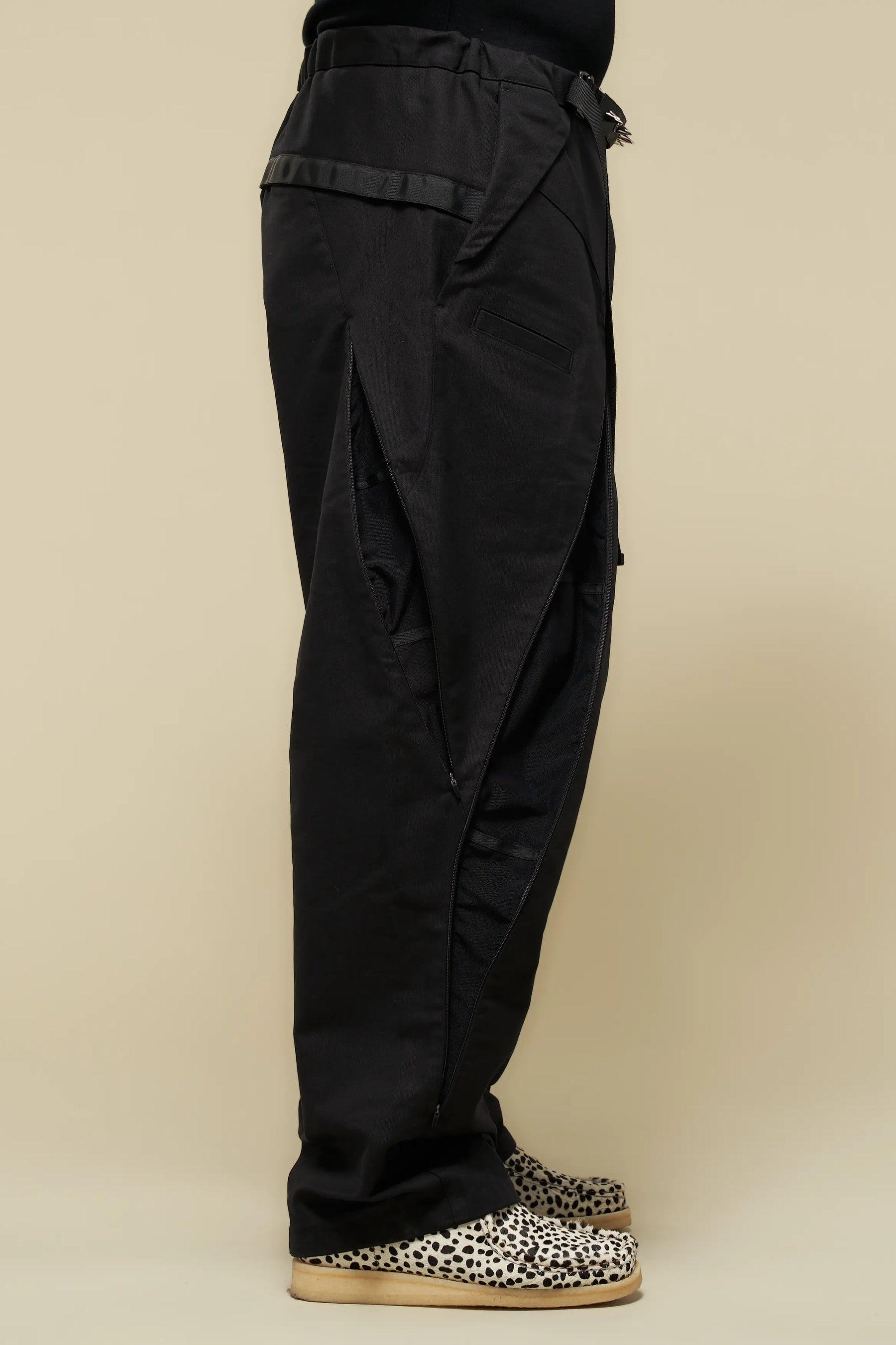 COTTON WEB BELT VENT PANTS GEN. 1.1 (P55-KI) / BLK - 9