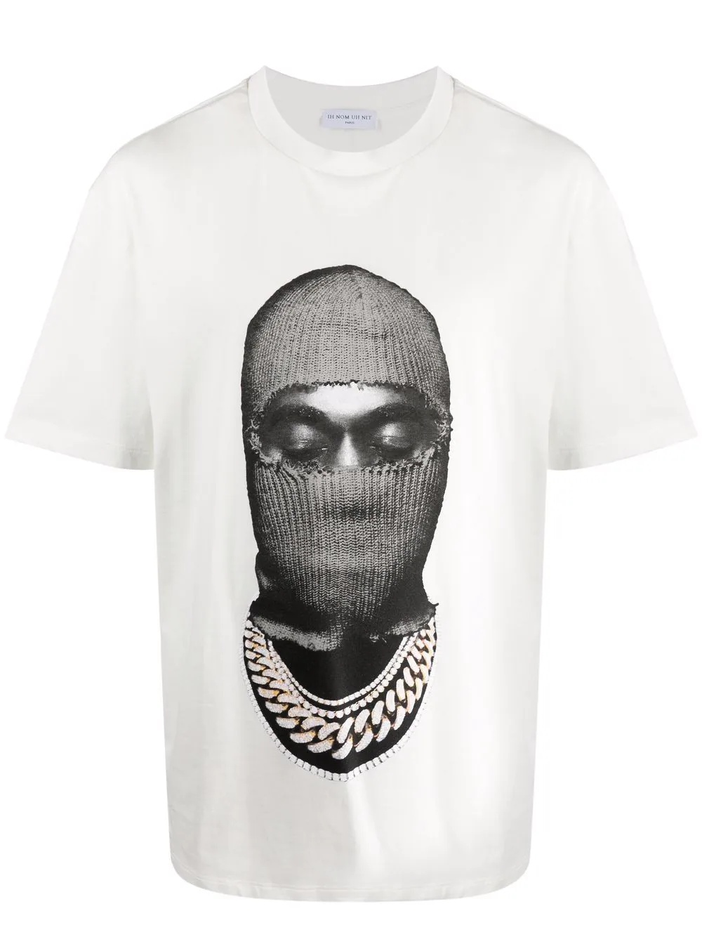 Mask graphic-print T-shirt - 1