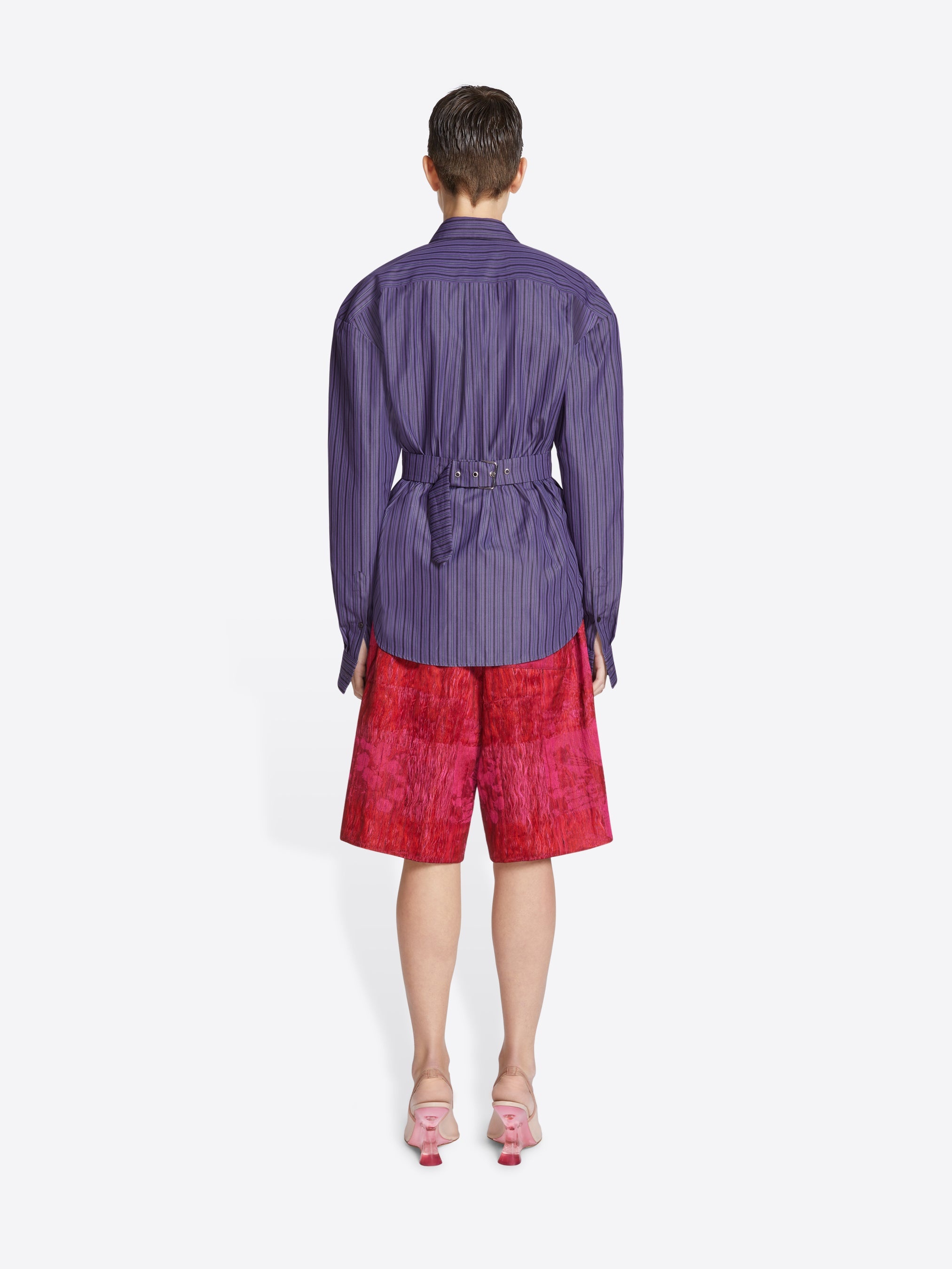 JACQUARD SHORTS - 4