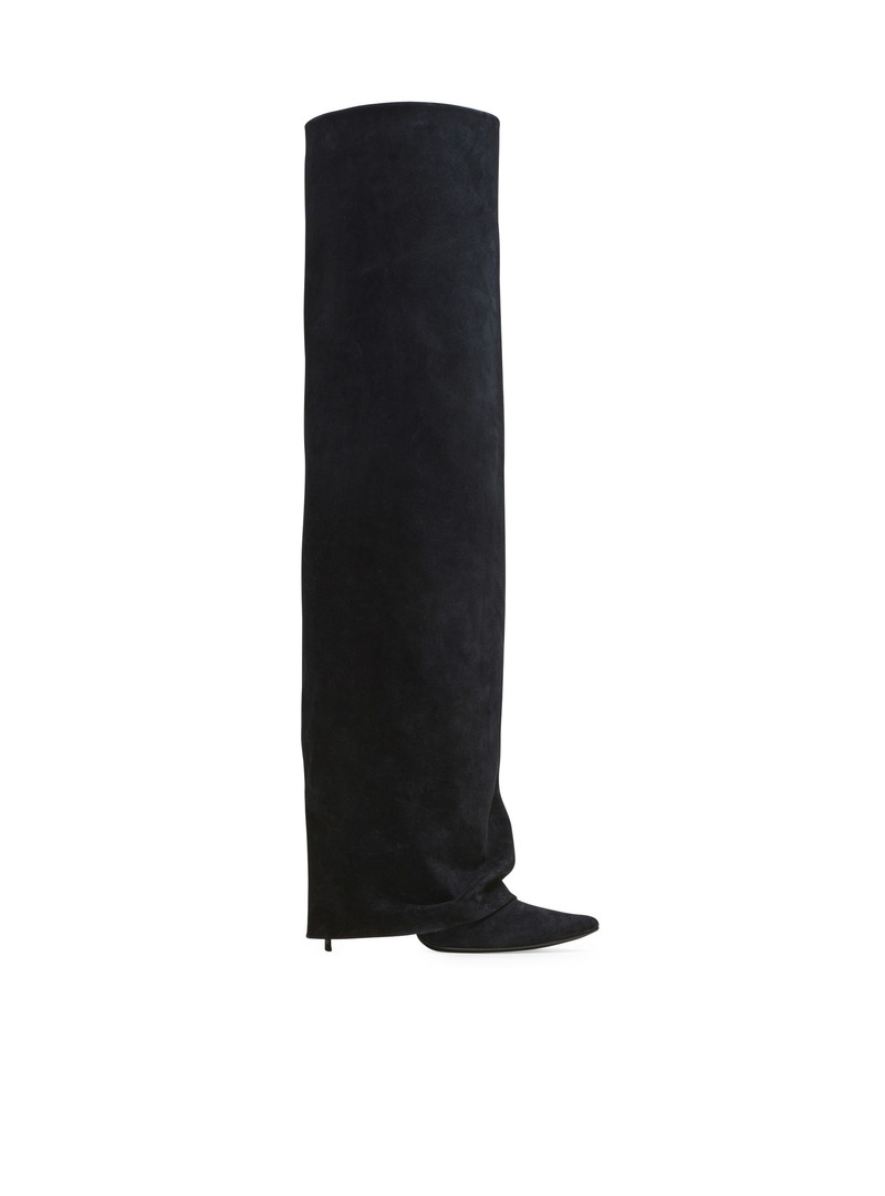 Ariel suede boots 1