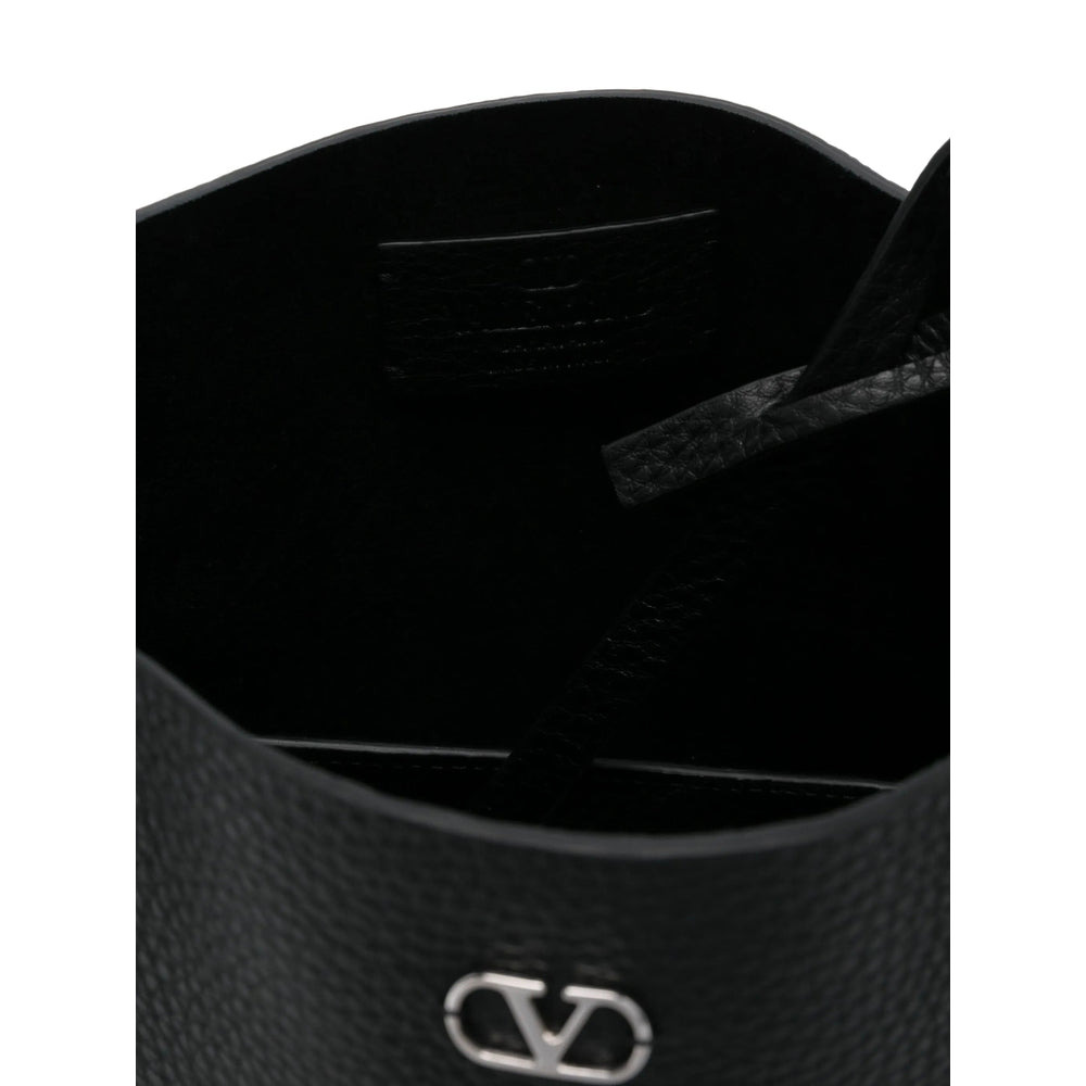 Valentino Garavani Black Tote Bags Men - 3
