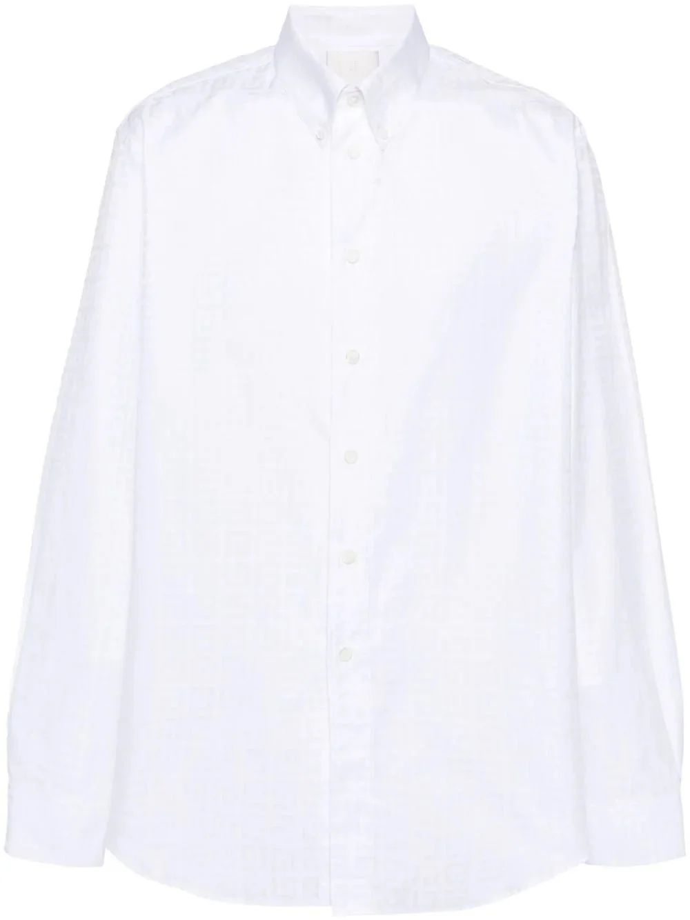 4G-MOTIF COTTON SHIRT - 1