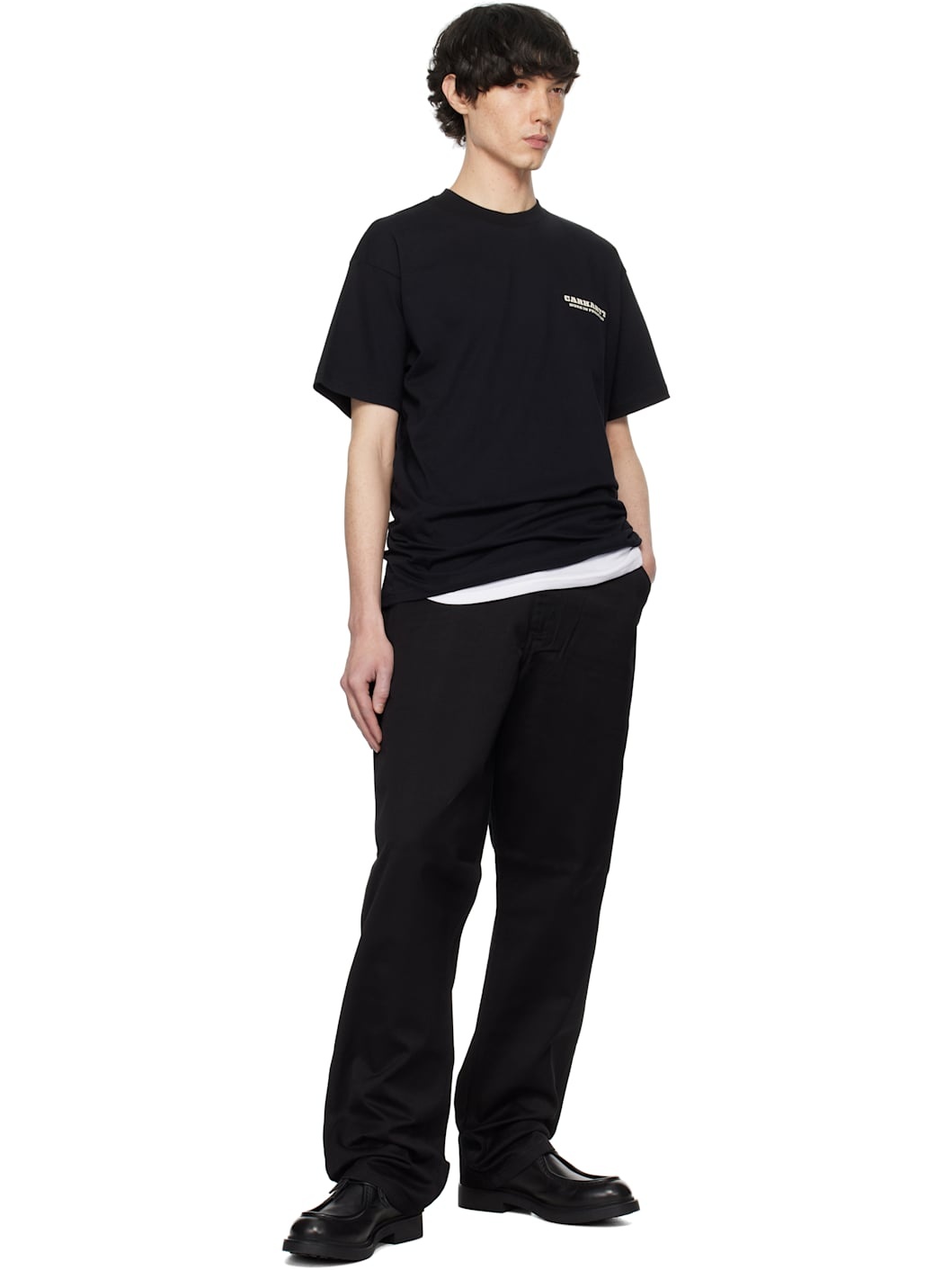 Black Cole Cargo Pants - 4