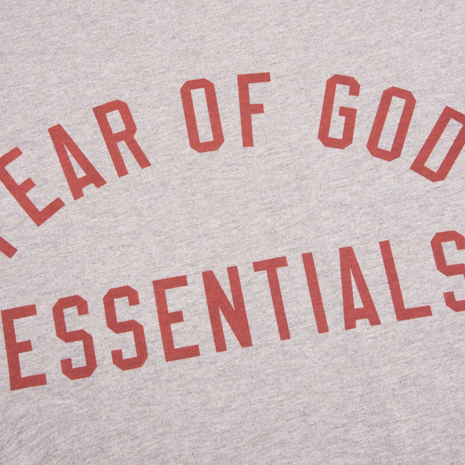 JERSEY CREWNECK TEE - DARK HEATHER - 3