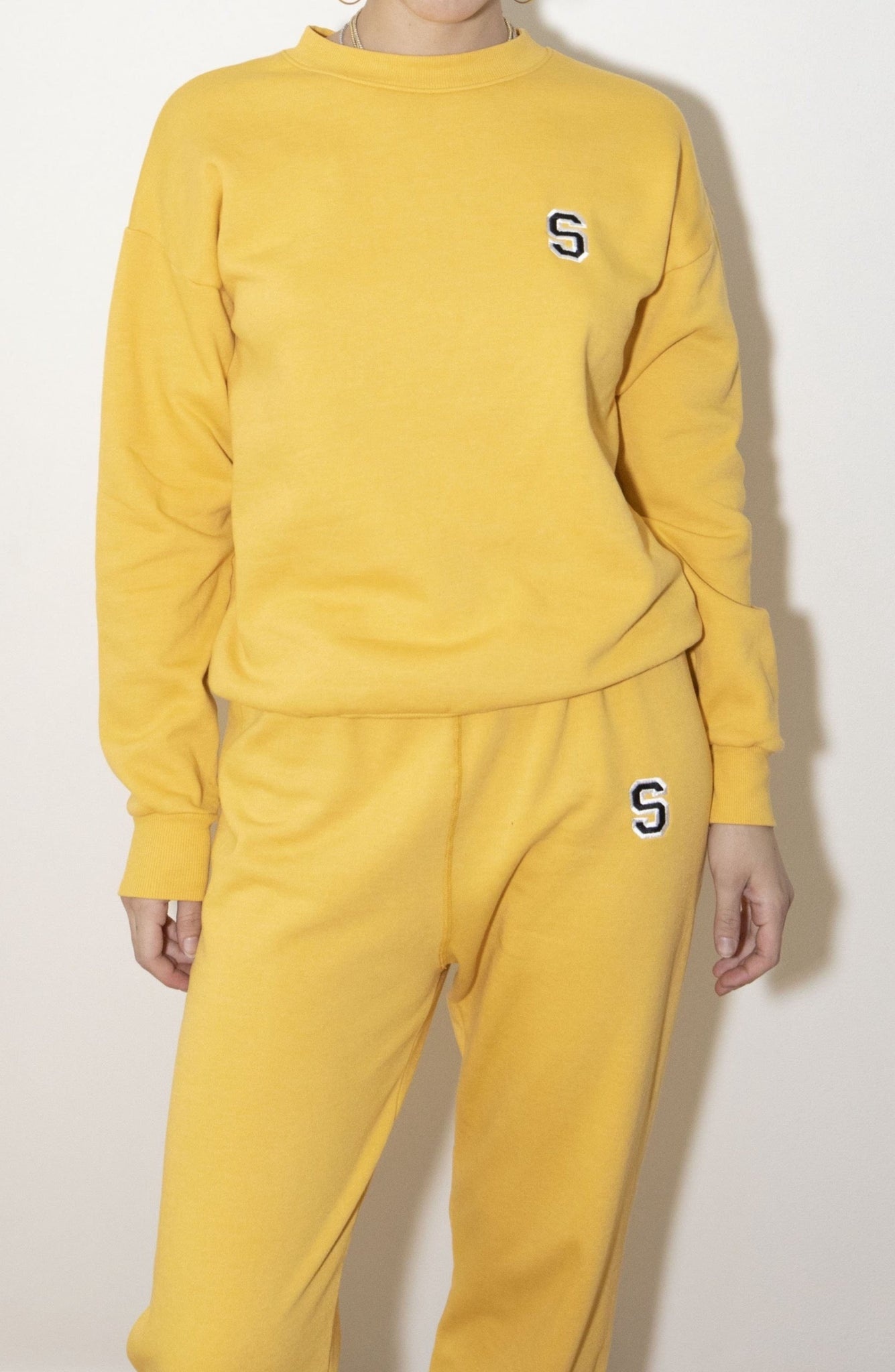 DANDELION EMBROIDERED LOGO SWEATSHIRT - 1