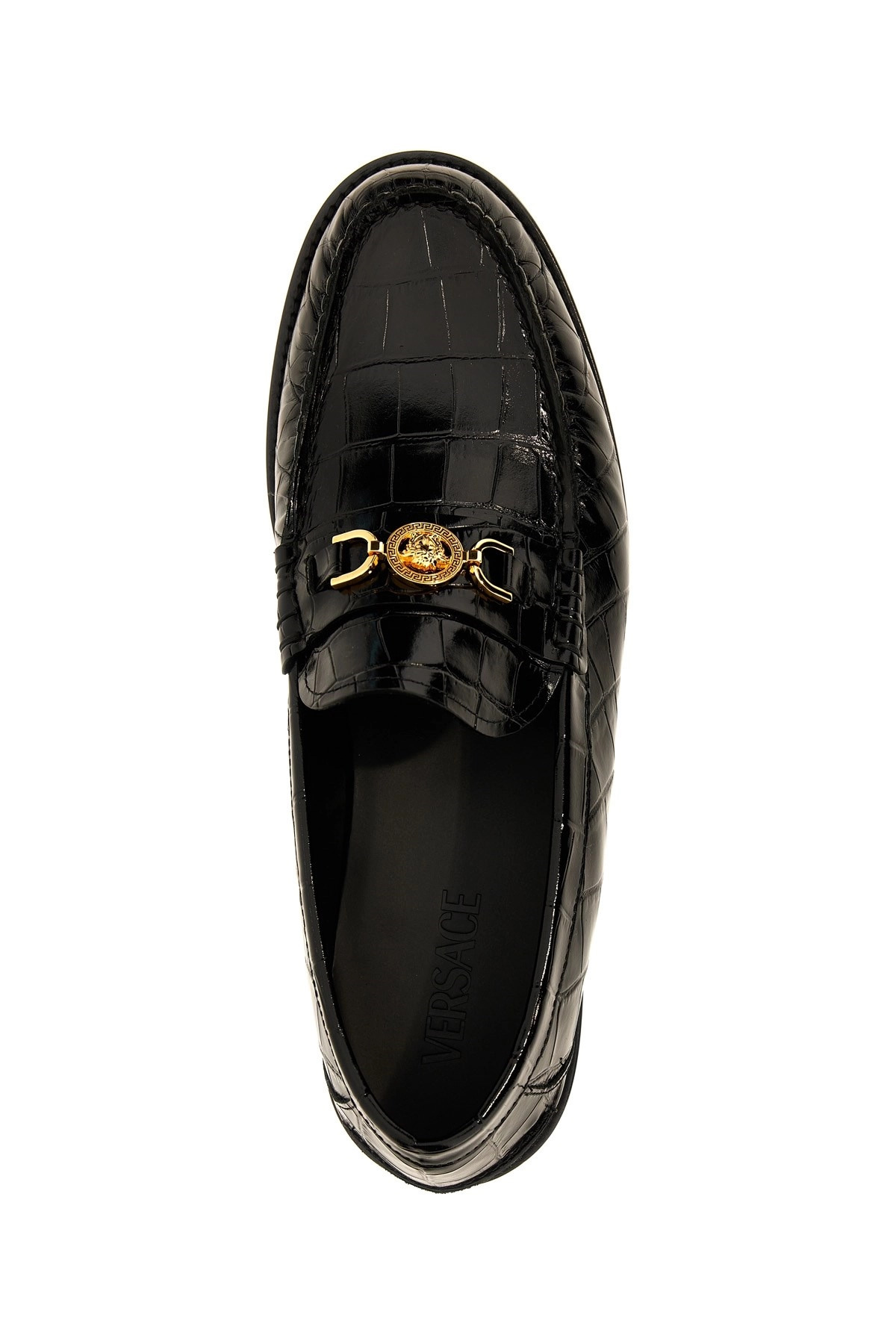 'Medusa '95' loafers - 4
