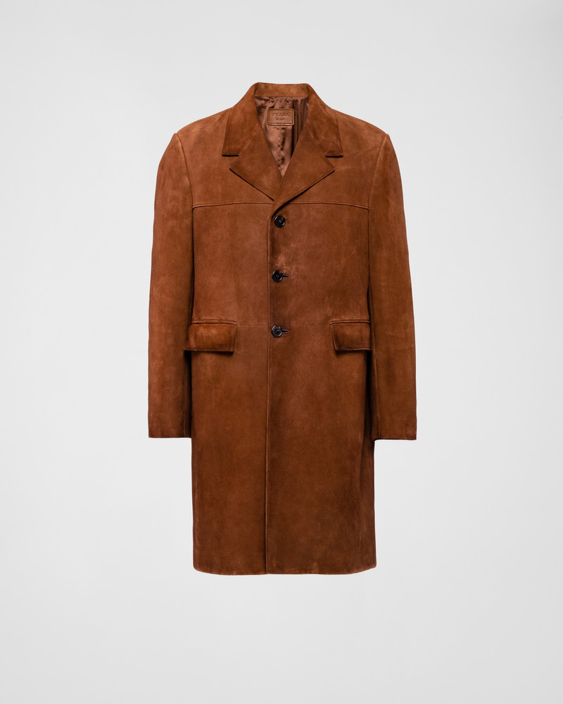 Suede coat 1