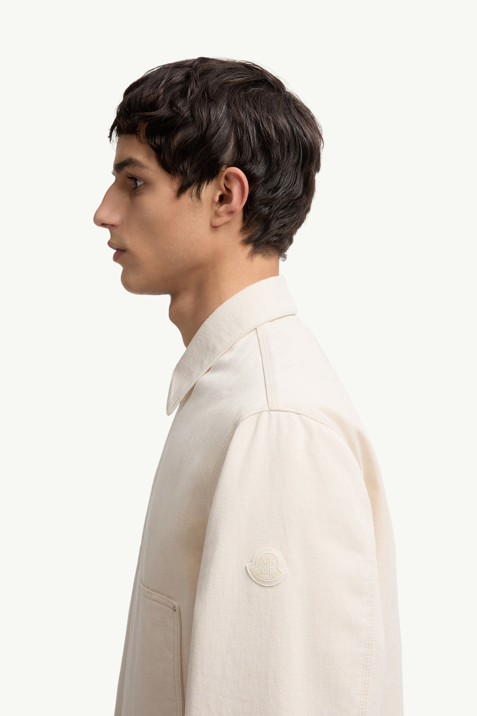 Ormoy Denim Down Shirt Jacket - 4
