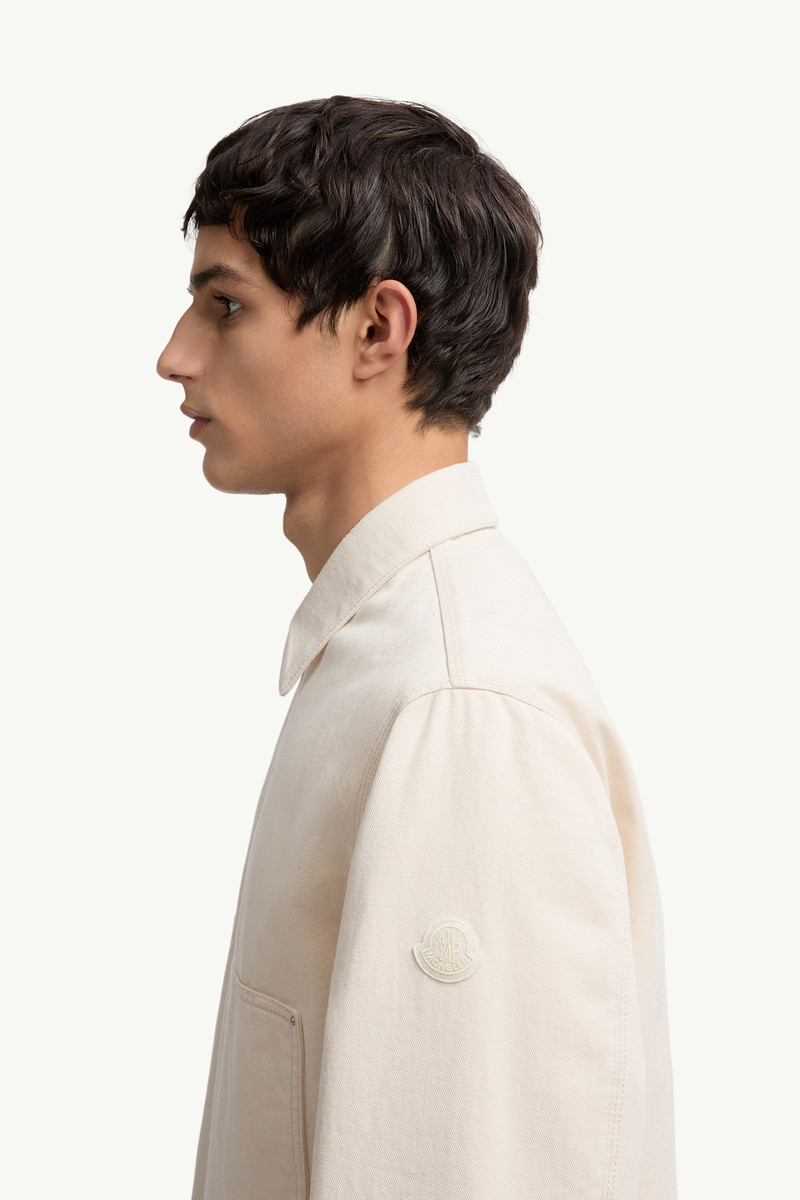 Ormoy Denim Down Shirt Jacket 4
