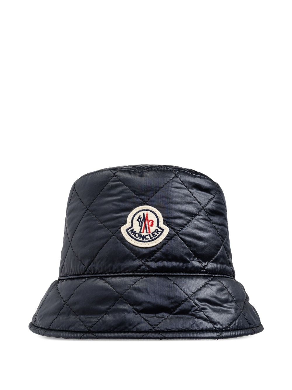 Logo nylon bucket hat - 2