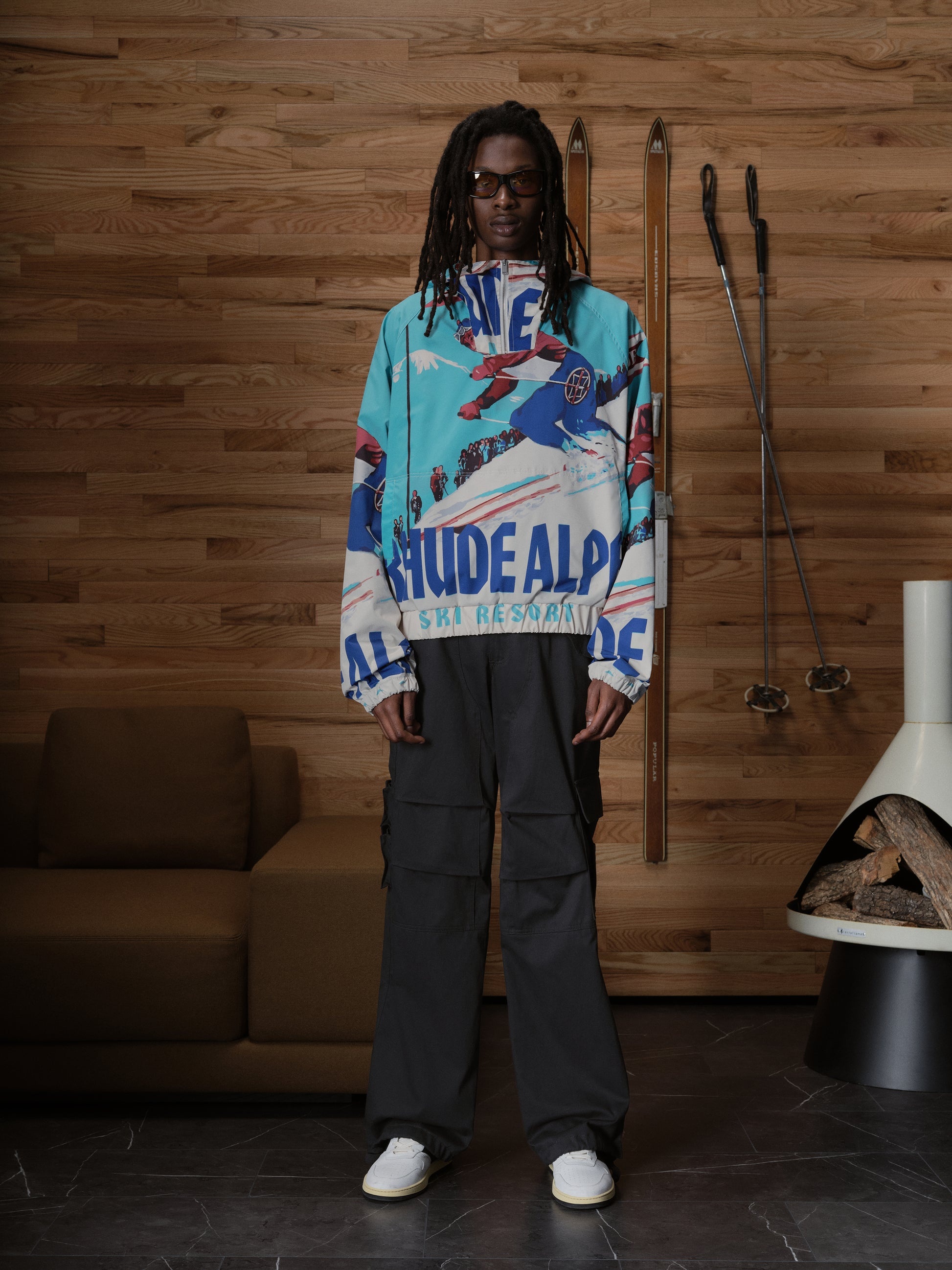 DEUX RESORT ANORAK JACKET - 2