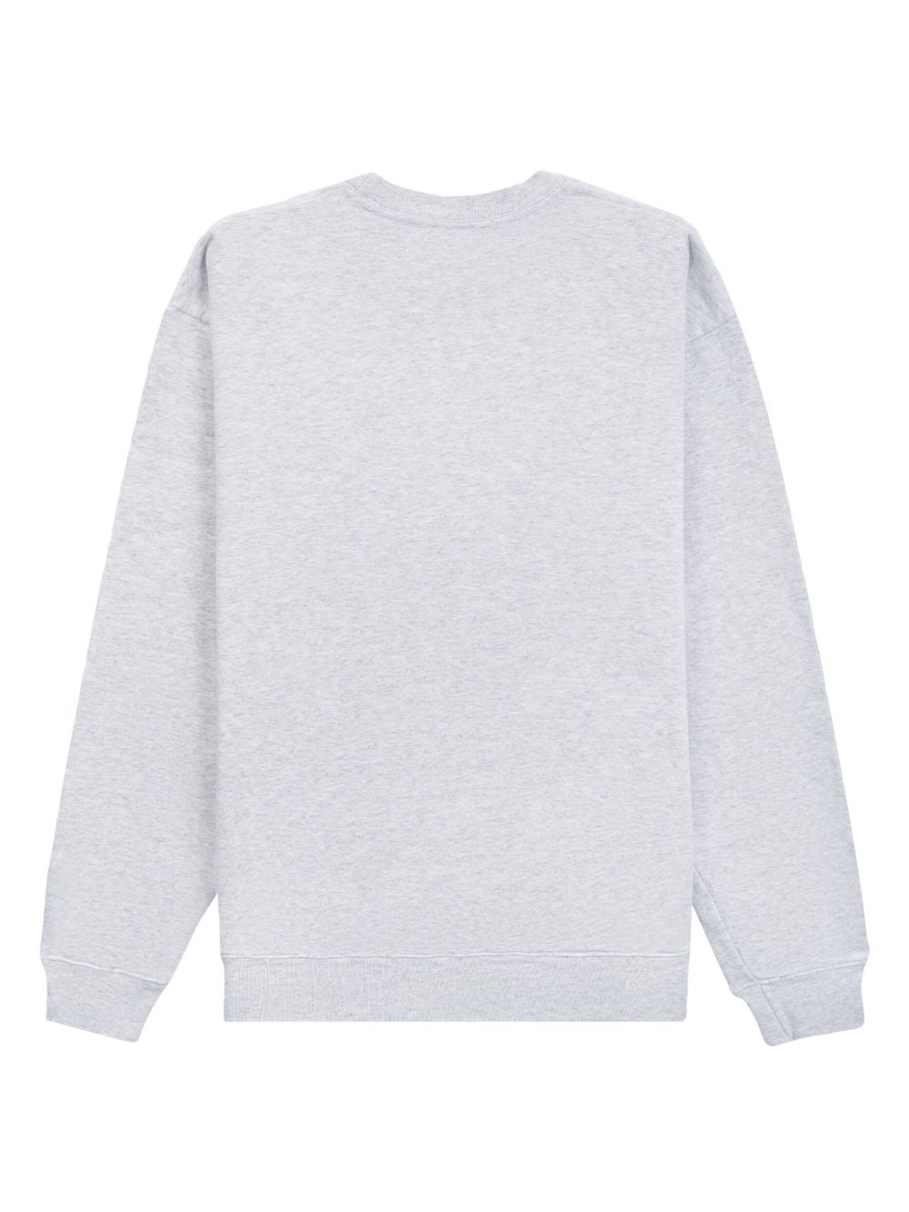 Crown motif-print sweatshirt - 2