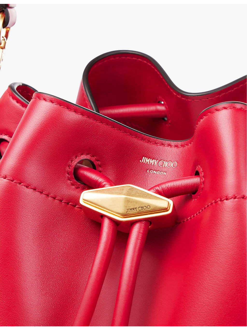 Cinch M leather shoulder bag - 2