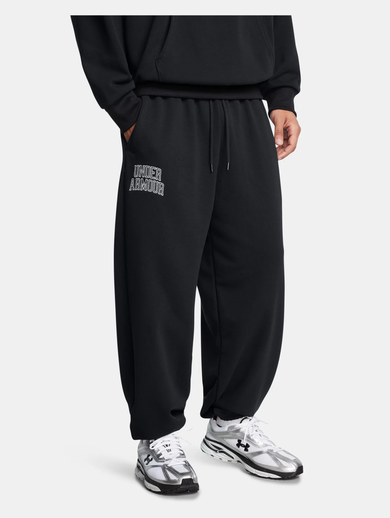 Men's UA Icon Heavyweight Terry Oversized Pants 2