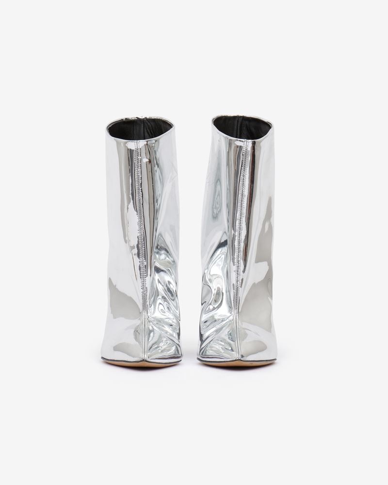 MIYAKO LEATHER BOOTS - 5