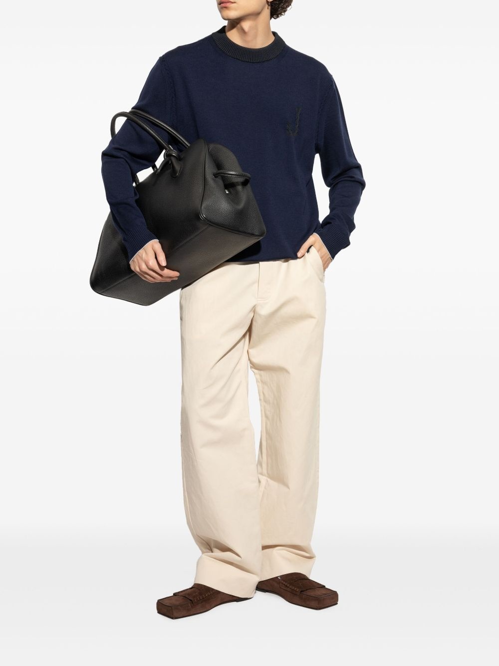 The Carré suede loafers - 5