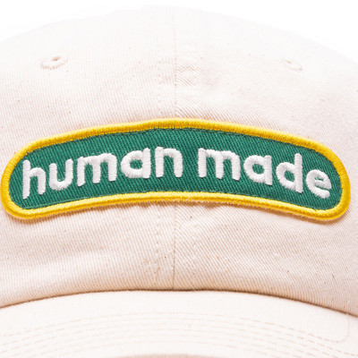 Human Made 6 PANEL CAP #3 - WHITE outlook